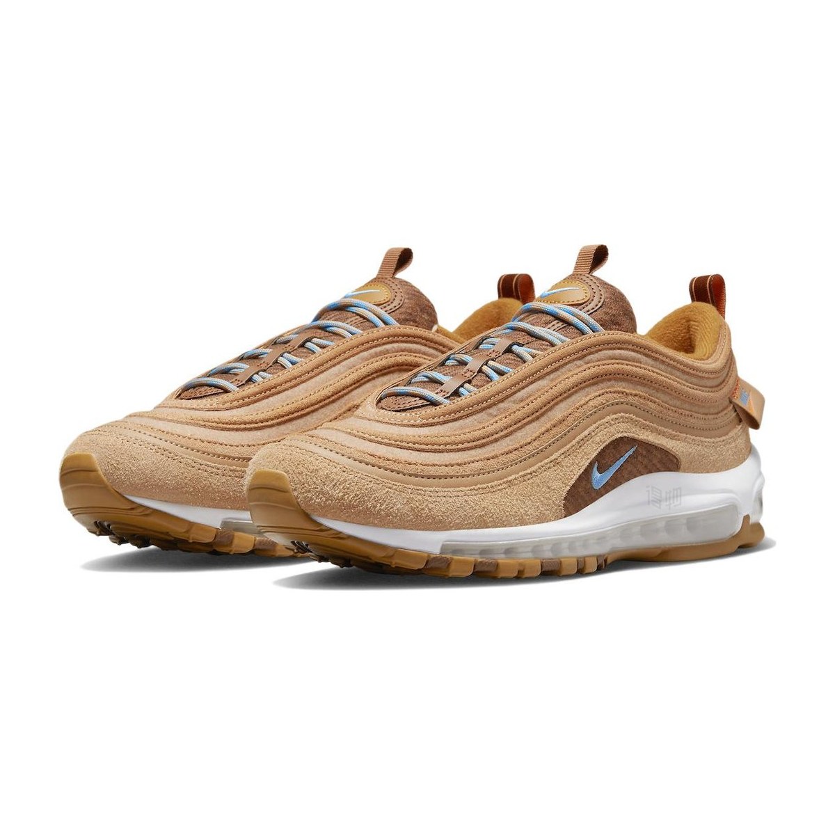 Nike Air Max 97 Brown Yellow
