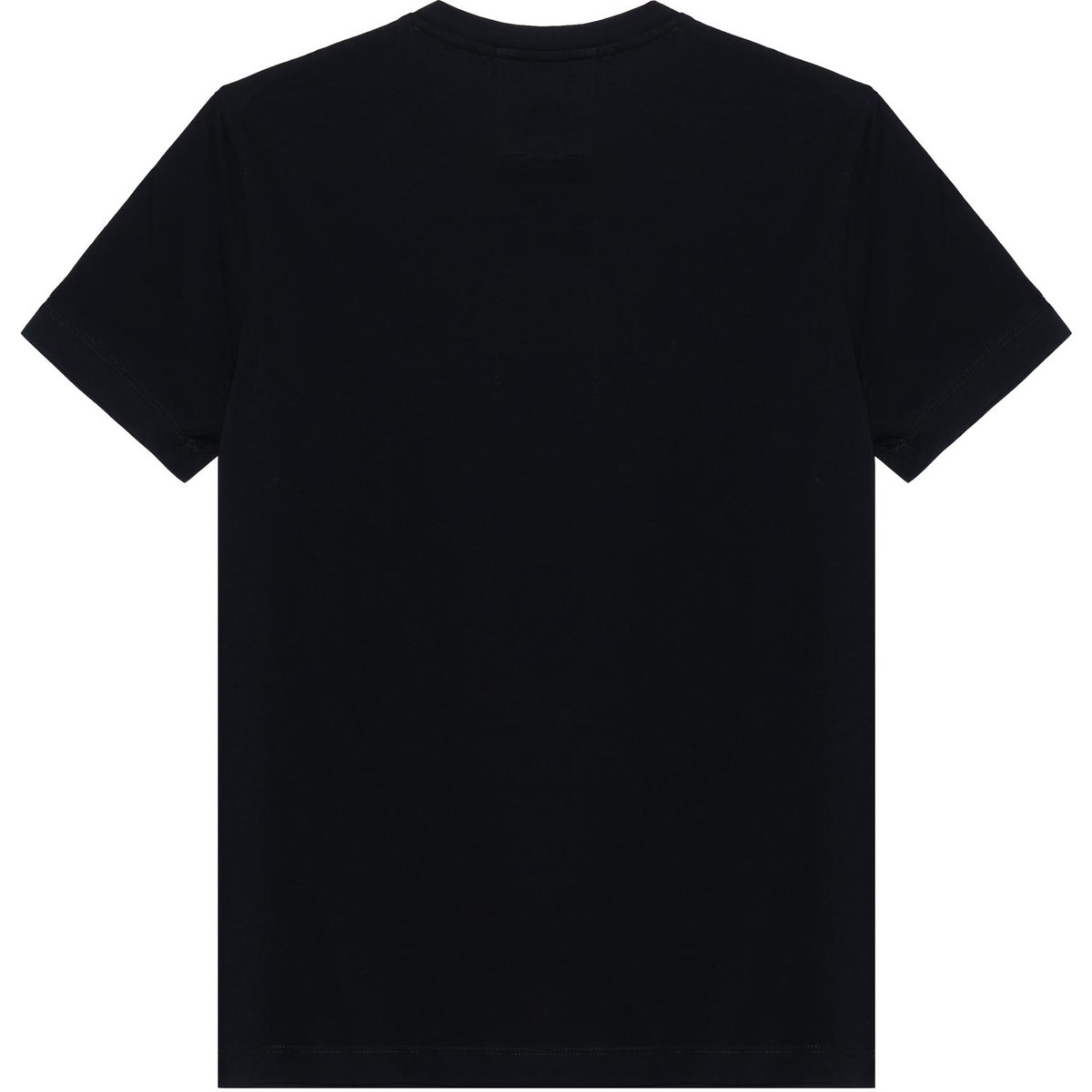 Emporio Armani Eagle Logo Crewneck T-Shirt Navy