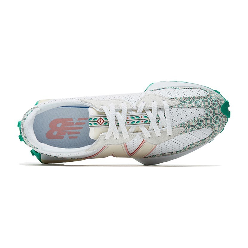 CASABLANCA x New Balance 327 Monogram