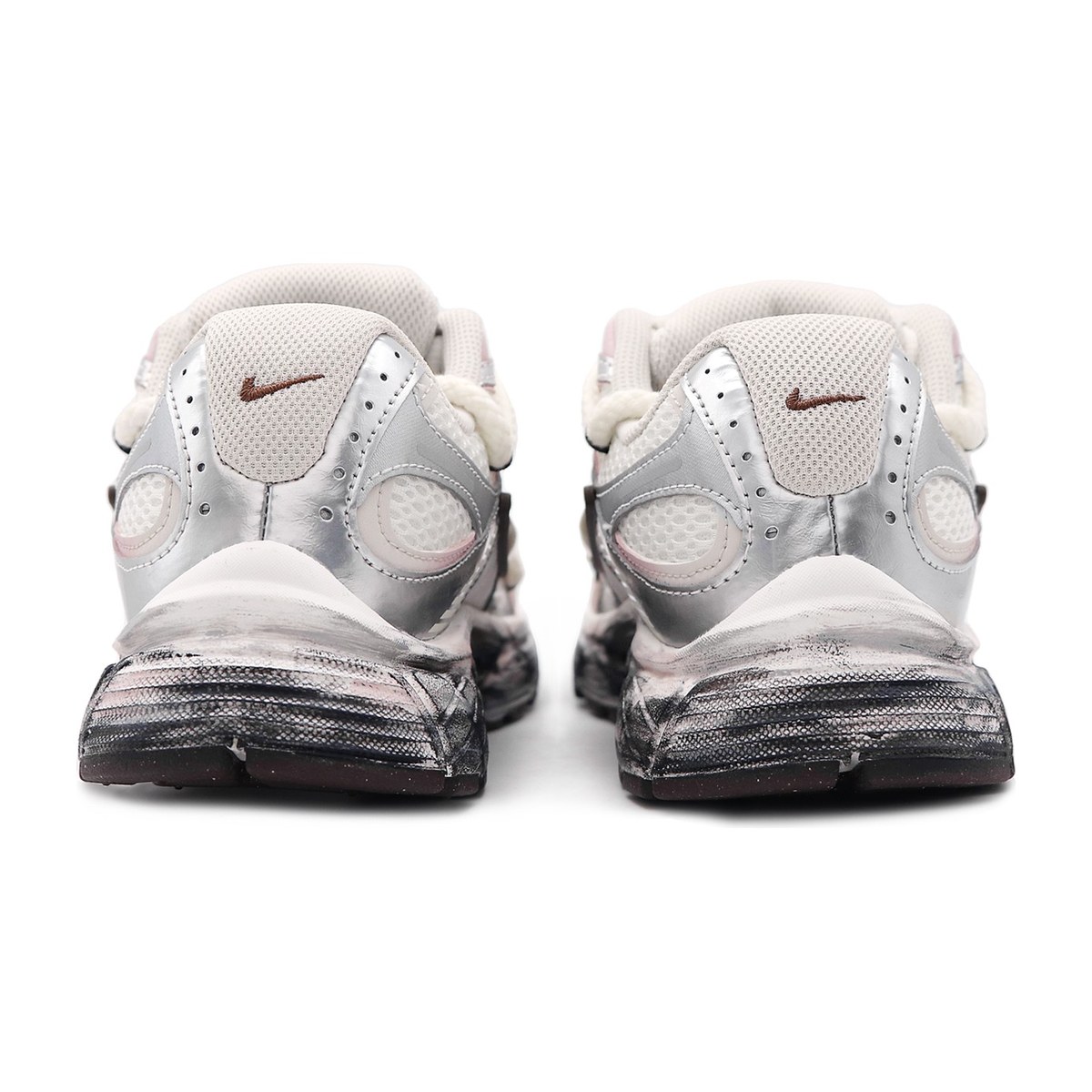 Nike V5 RNR Silver Grey Pink