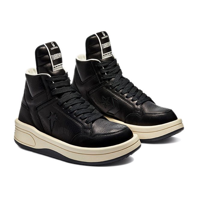 Rick Owens DRKSHDW x Converse Turbodrk 1970s