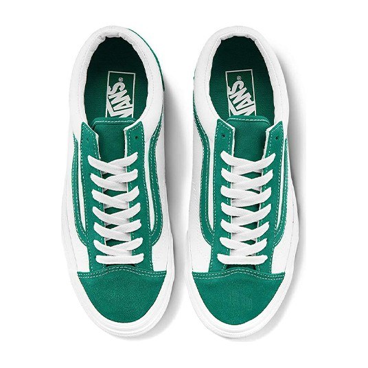 Vans Style 36 White Green