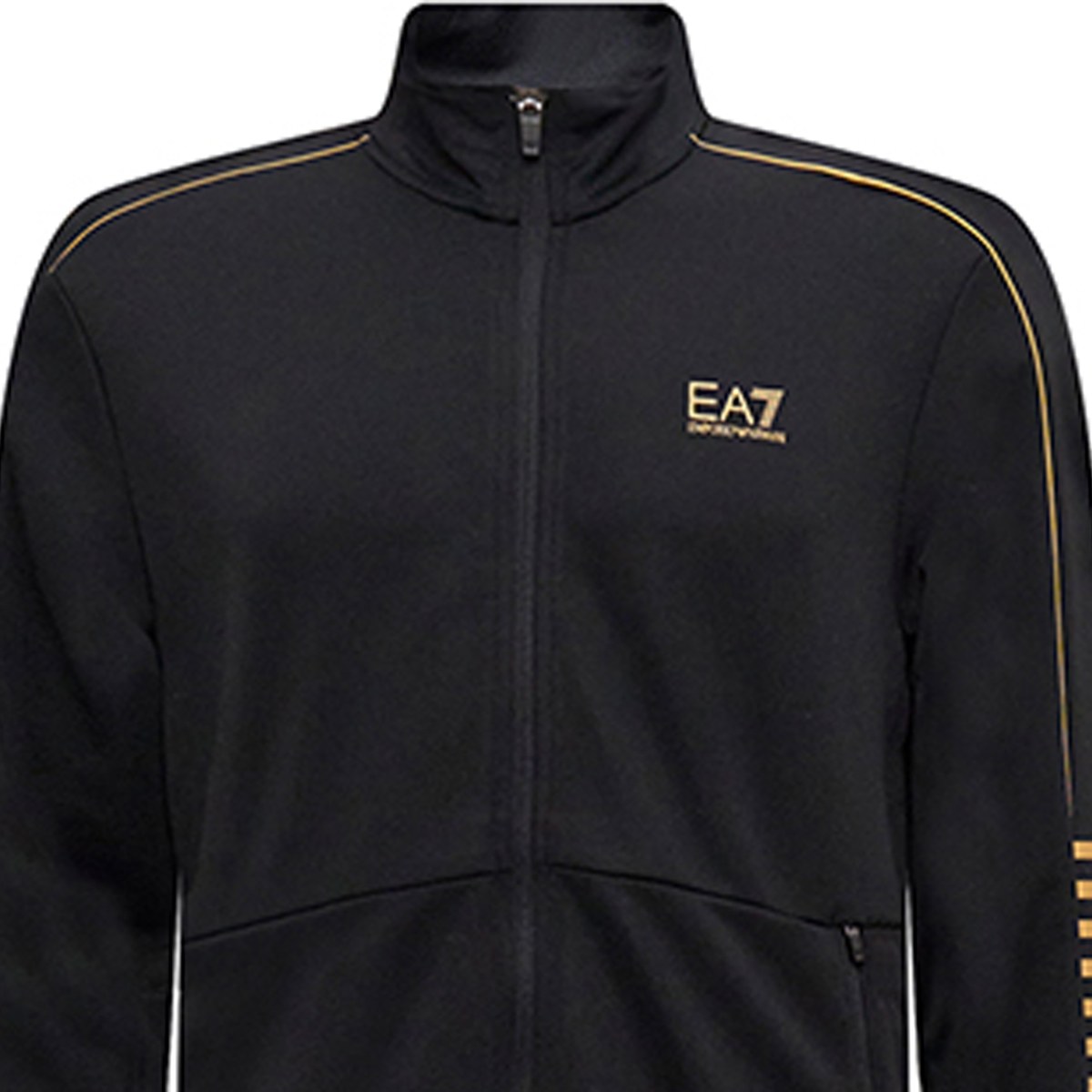 Emporio Armani EA7 FW23 Black Jacket
