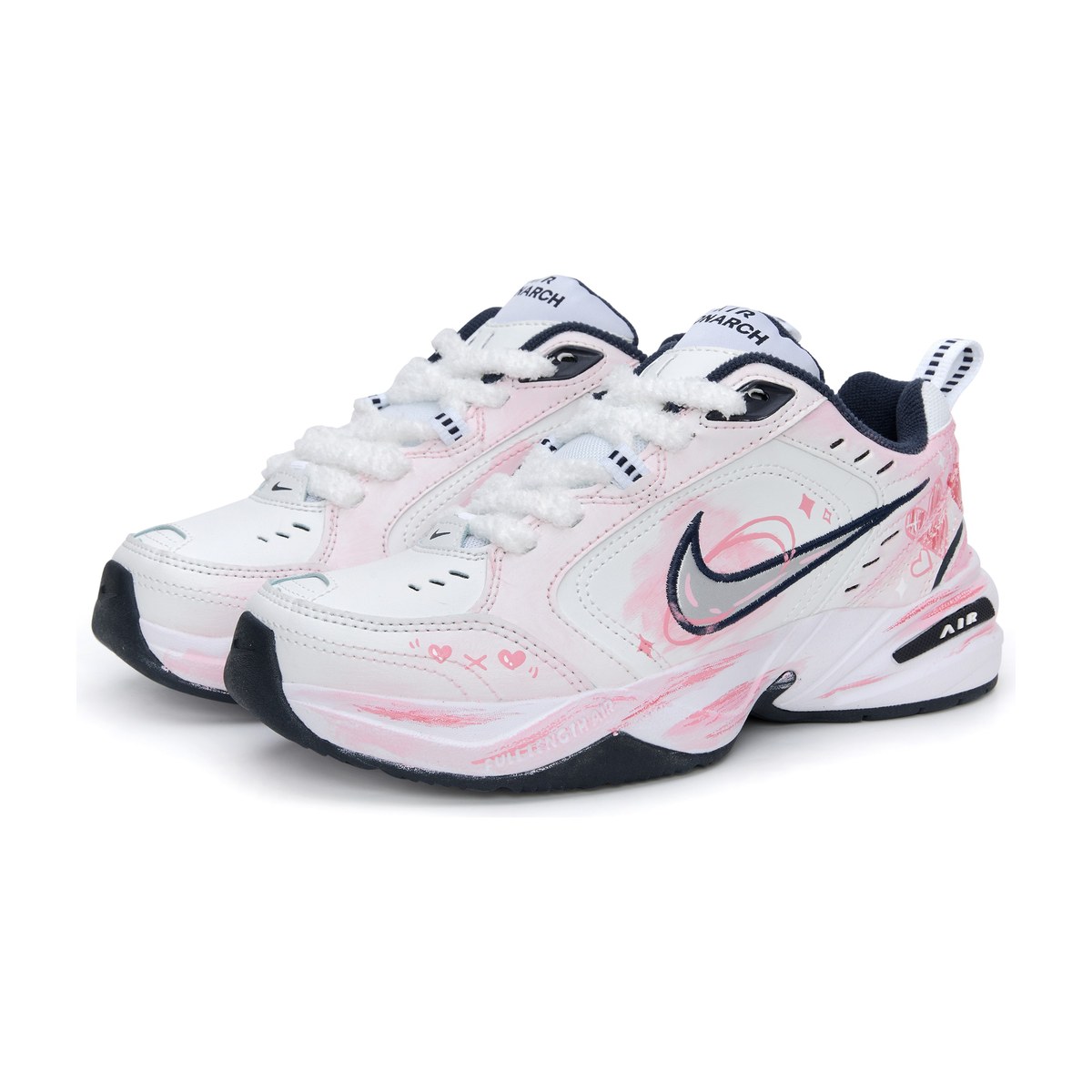 Nike Air Monarch 4 Peach Sweetheart