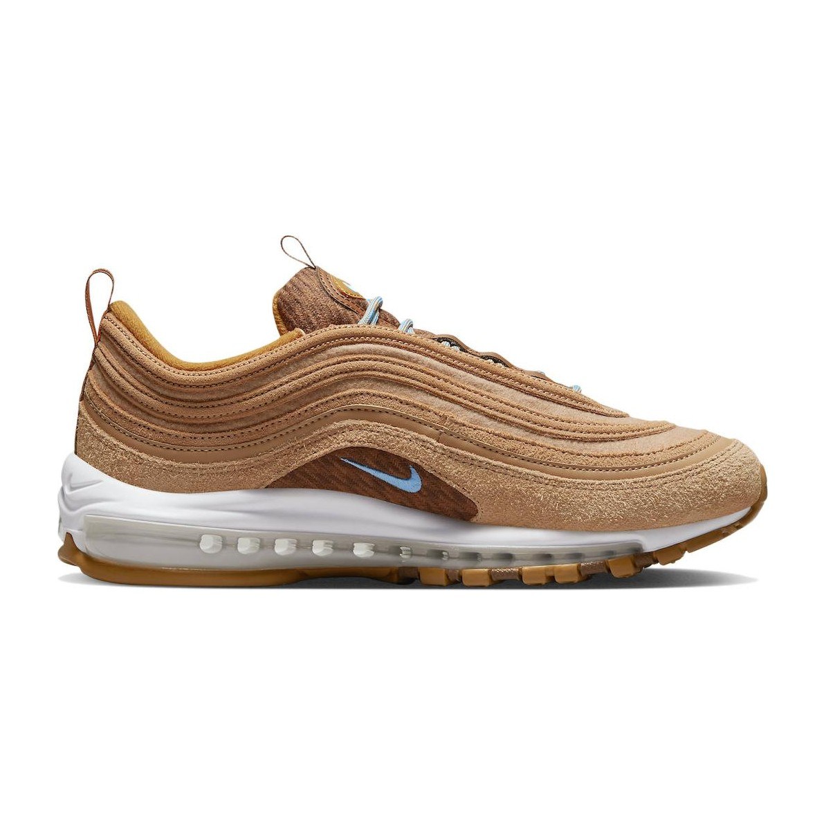 Nike Air Max 97 Brown Yellow