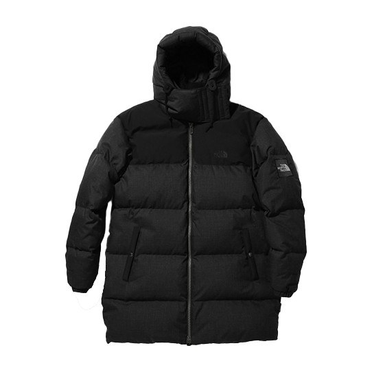 The North Face Urban Exploration Capsule Wool Nuptse Down Jacket