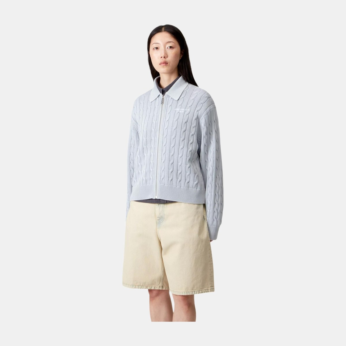 Carhartt WIP SS25 Women's Carter Sweater Jacket