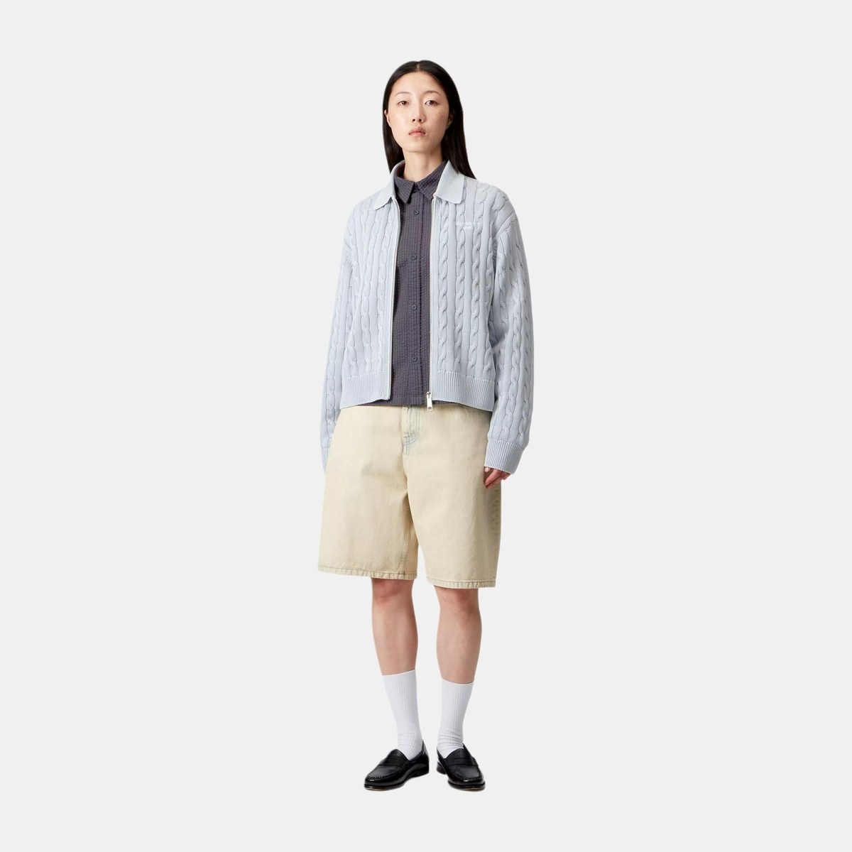 Carhartt WIP SS25 Women's Carter Sweater Jacket