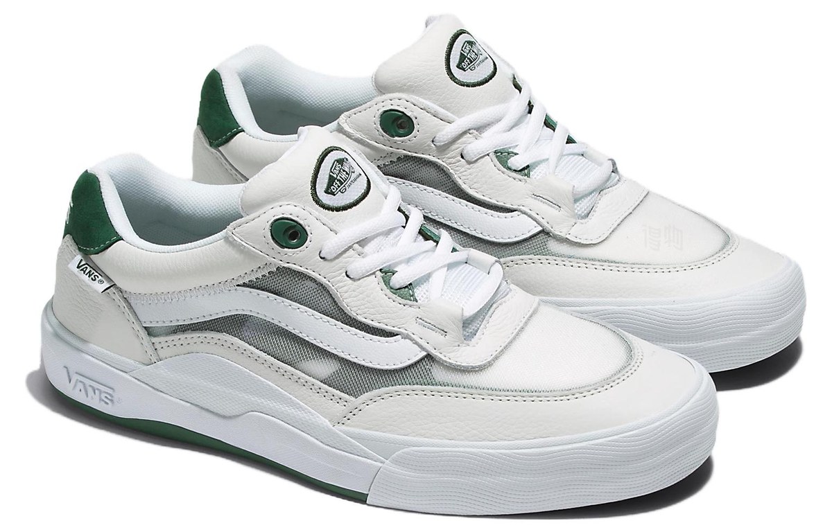 Vans Wayvee White Green