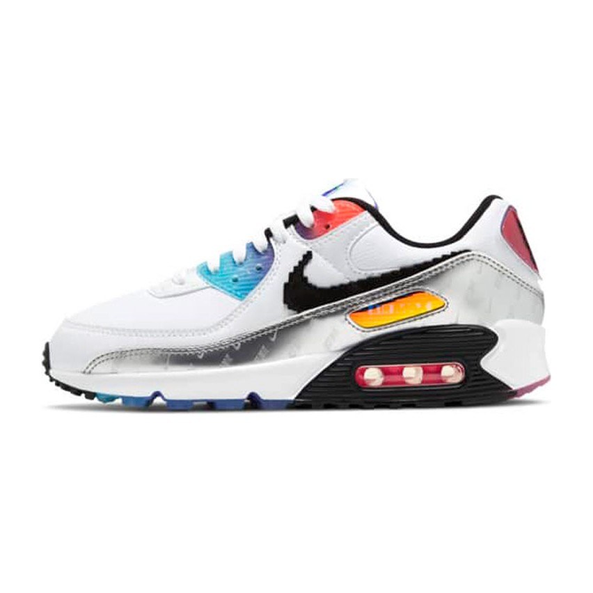 Nike Air Max 90 "Good Game" White Silver