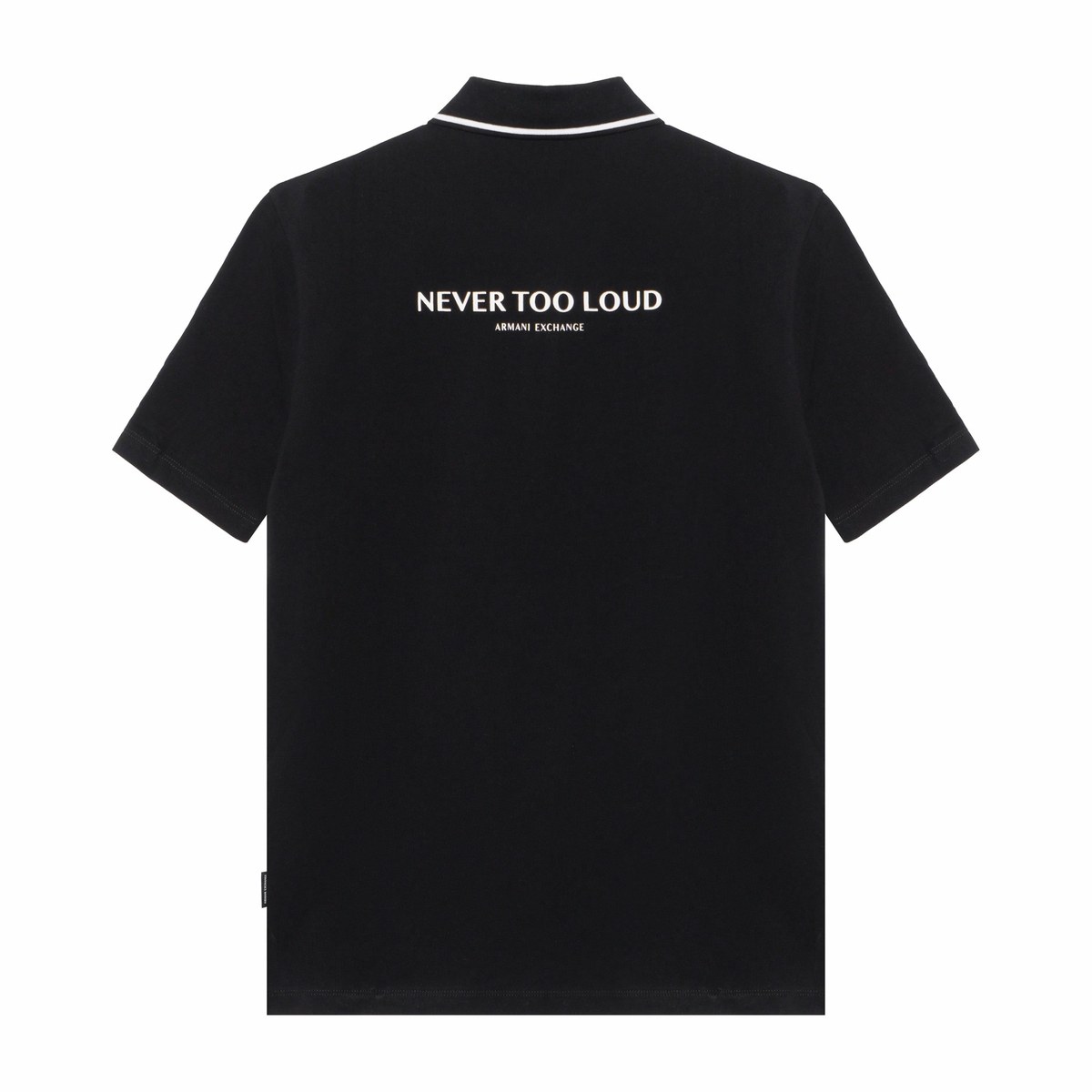 Armani Exchange Polo Shirt Black