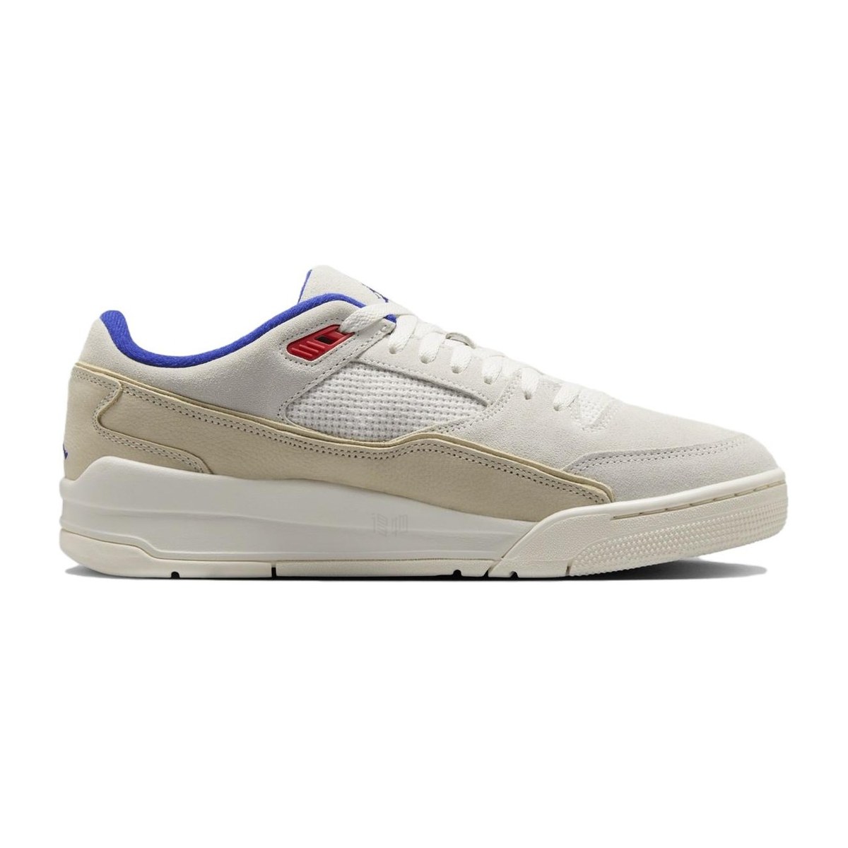 Jordan Flight Court White Brown