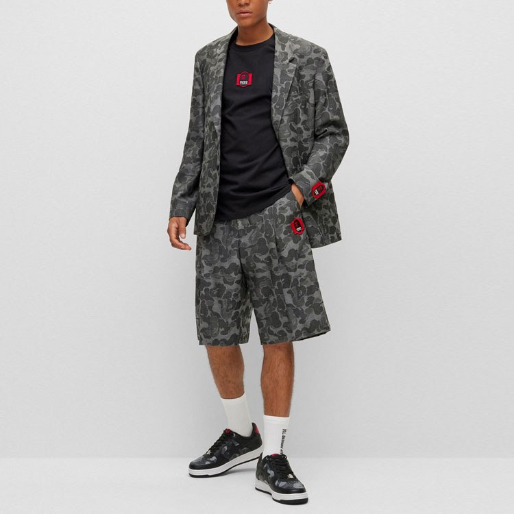 HUGO BOSS x BAPE BLACK SS22 LogoT