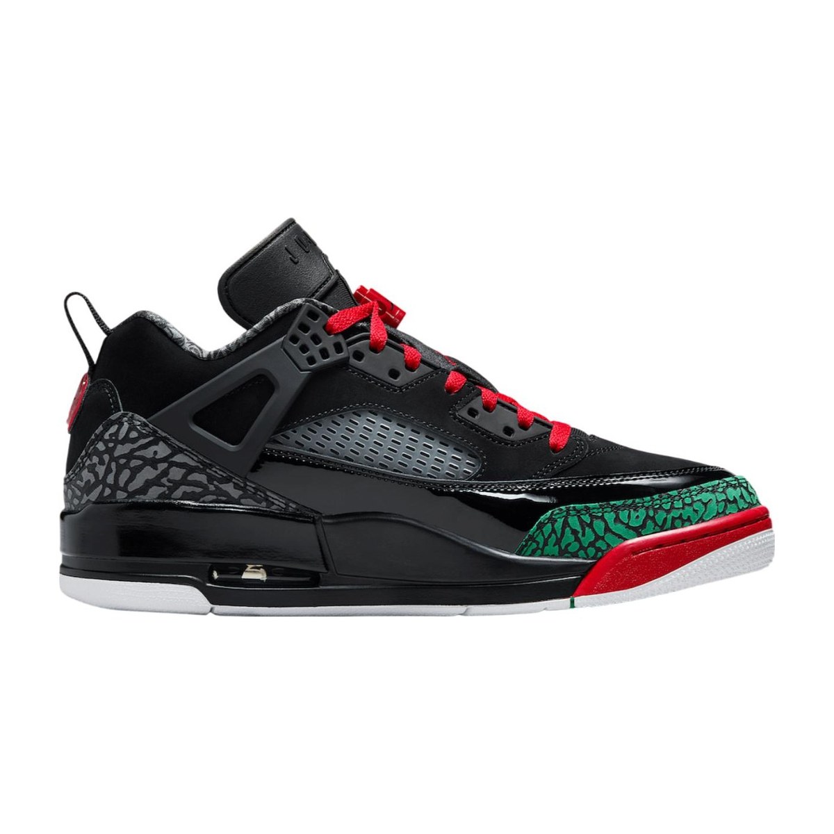 Jordan Spizike Low OG Black Red