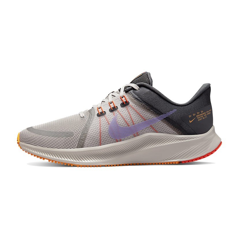 Nike Quest 4 Grey Black Purple