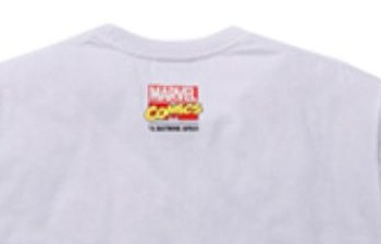 BAPE x Marvel Black Widow Tee White