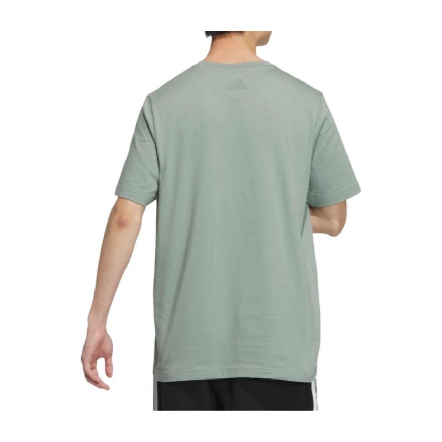 adidas T-Shirt Silver Grey/Black
