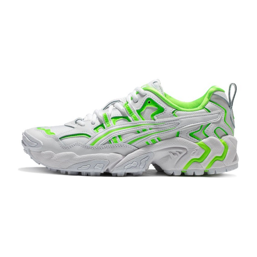 Asics Gel-Nandi White Green