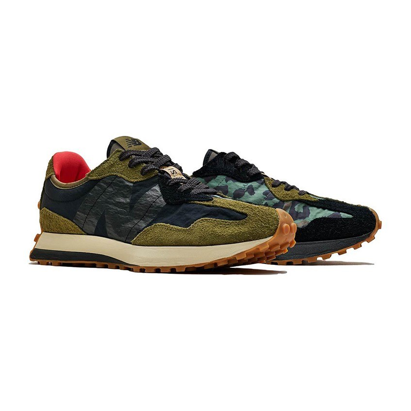 New Balance 327 Olive Green