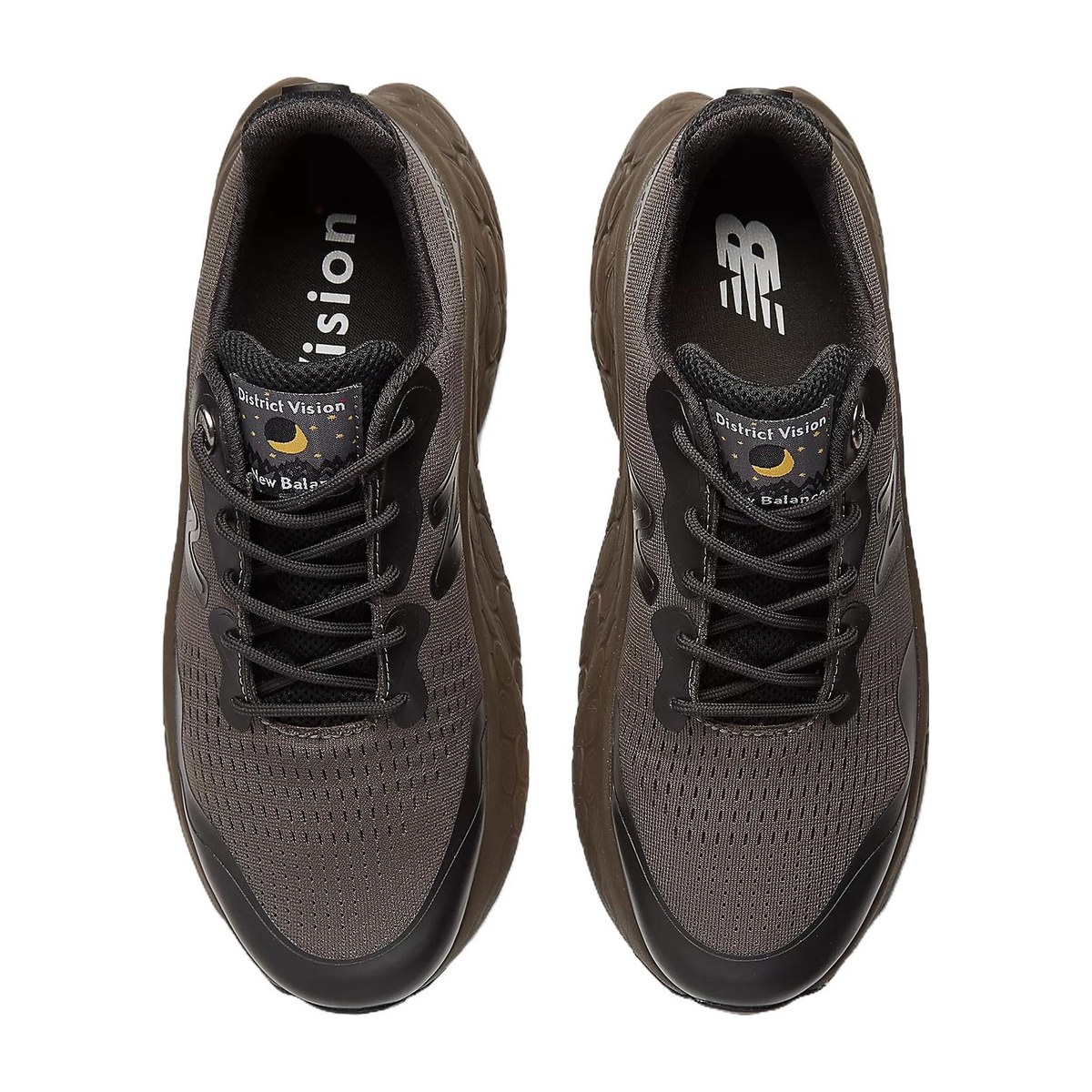 District Vision x New Balance Fresh Foam More Trail Grey