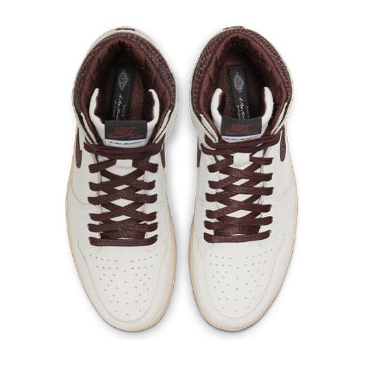 A Ma Maniére x Air Jordan 1 Retro High OG "Sail and Burgundy"