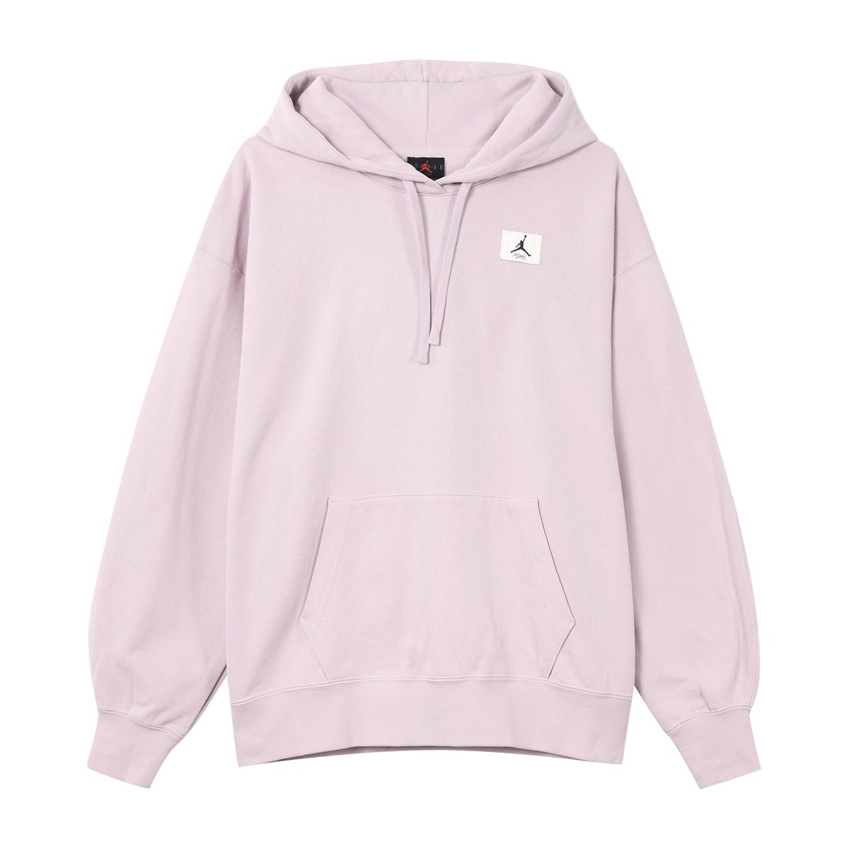 Jordan W J Flight Fleece Hoodie Purple