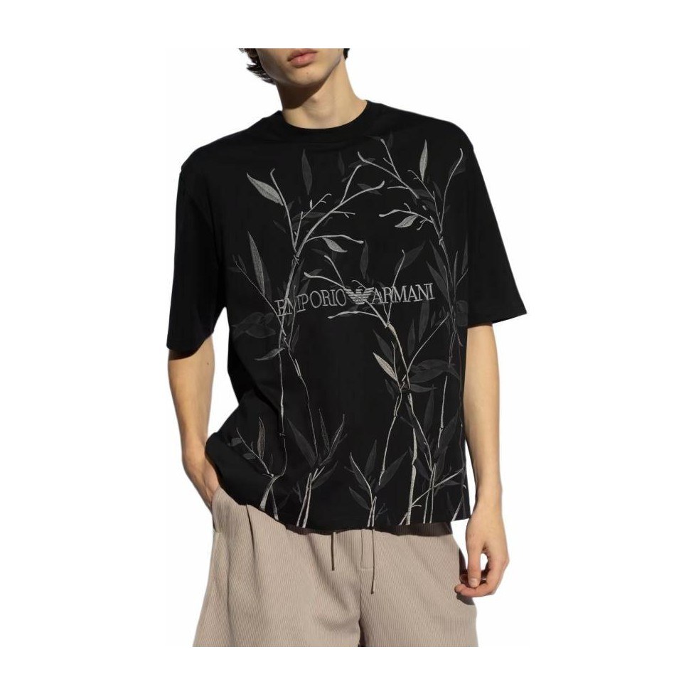 Emporio Armani T-Shirt Black