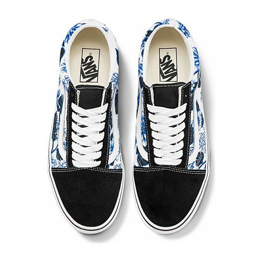 Vans Old Skool Blue Floral