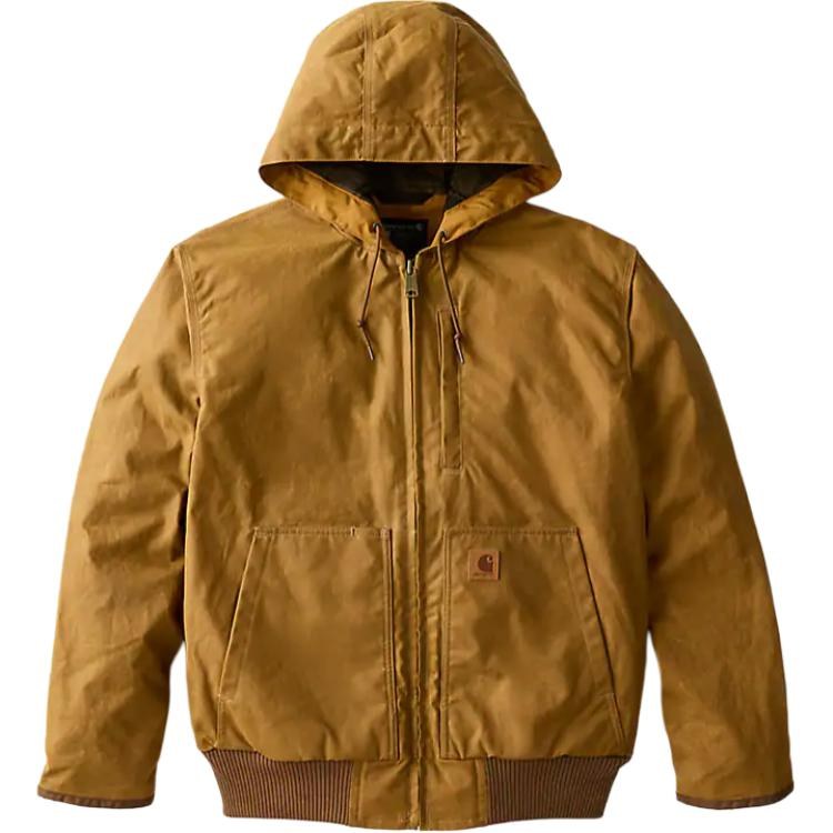 Carhartt 106977 FW25 Loose Fit Waxed Cotton Active Jac - 1 Warm Rating Loose Fit 1