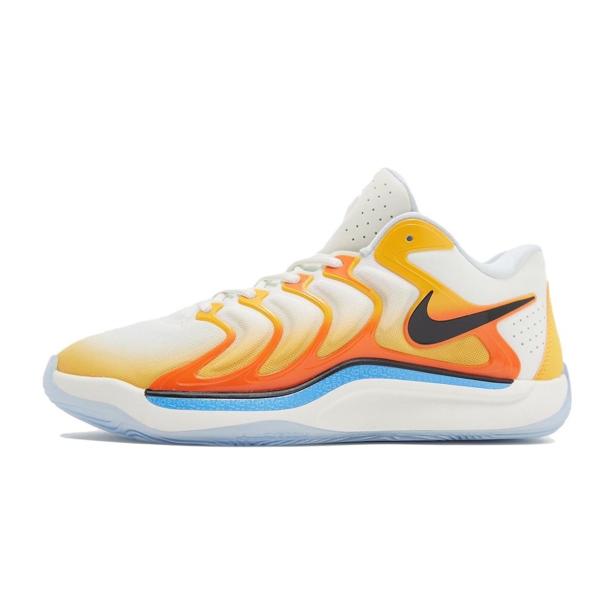 Nike KD 17 EP Orange White Black