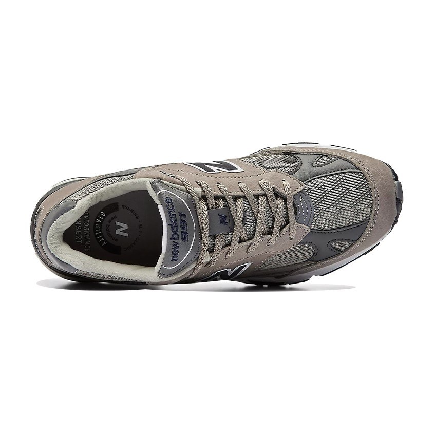 New Balance 991 Grey Brown