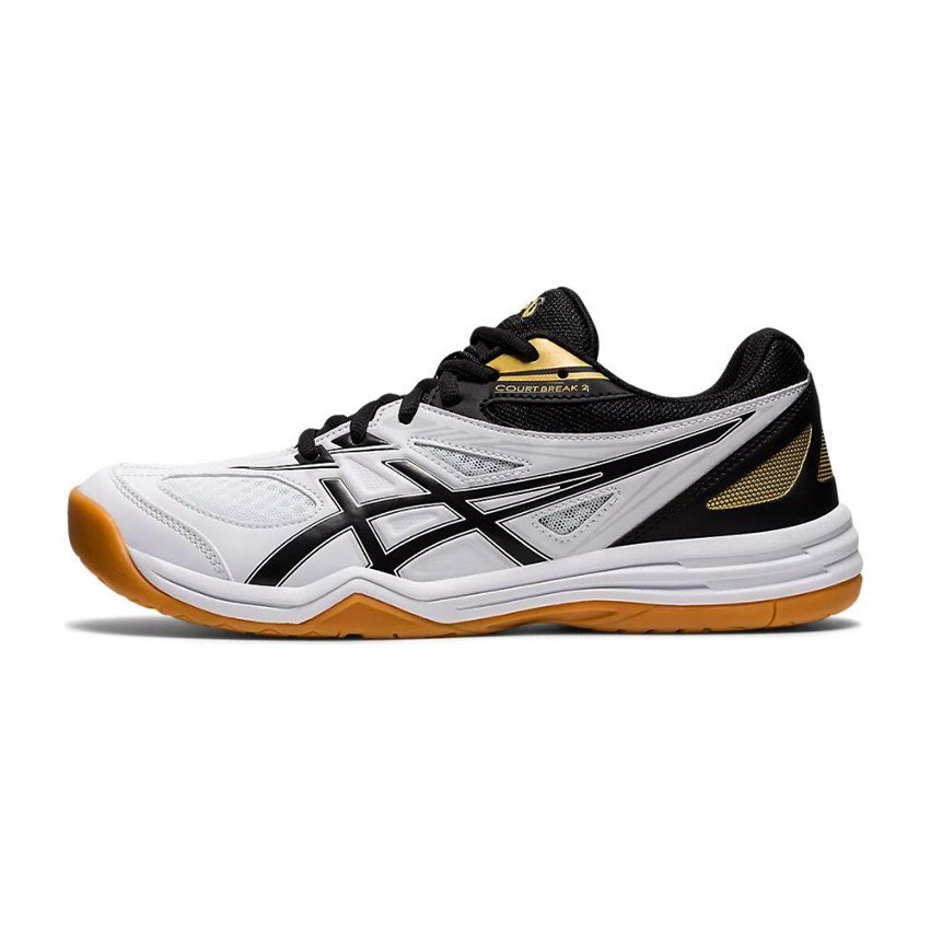 Asics Court Break 2 White Black