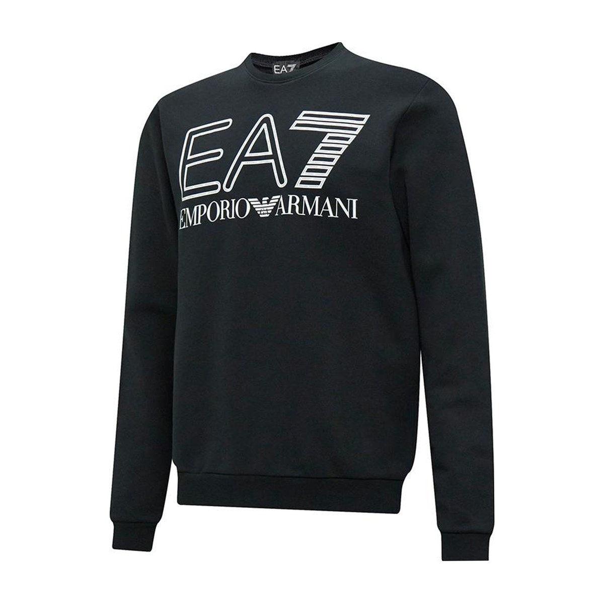 Emporio Armani EA7 Black Sweatshirt