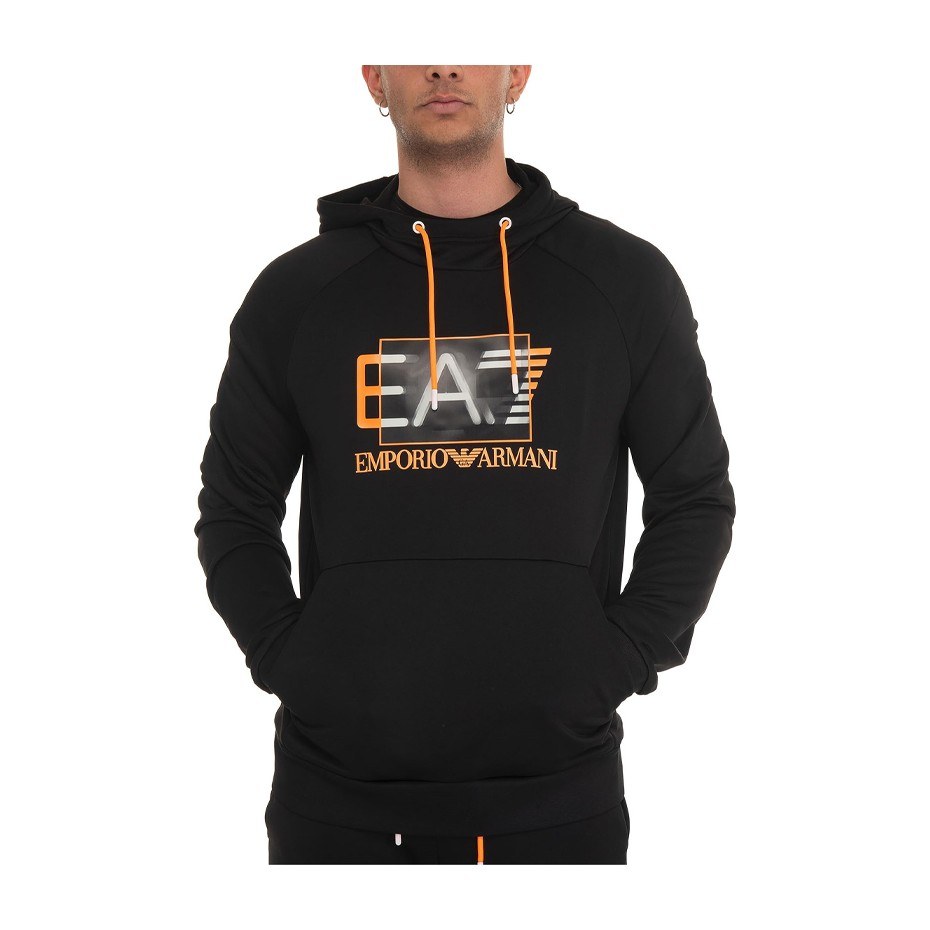 Emporio Armani Hoodie Black