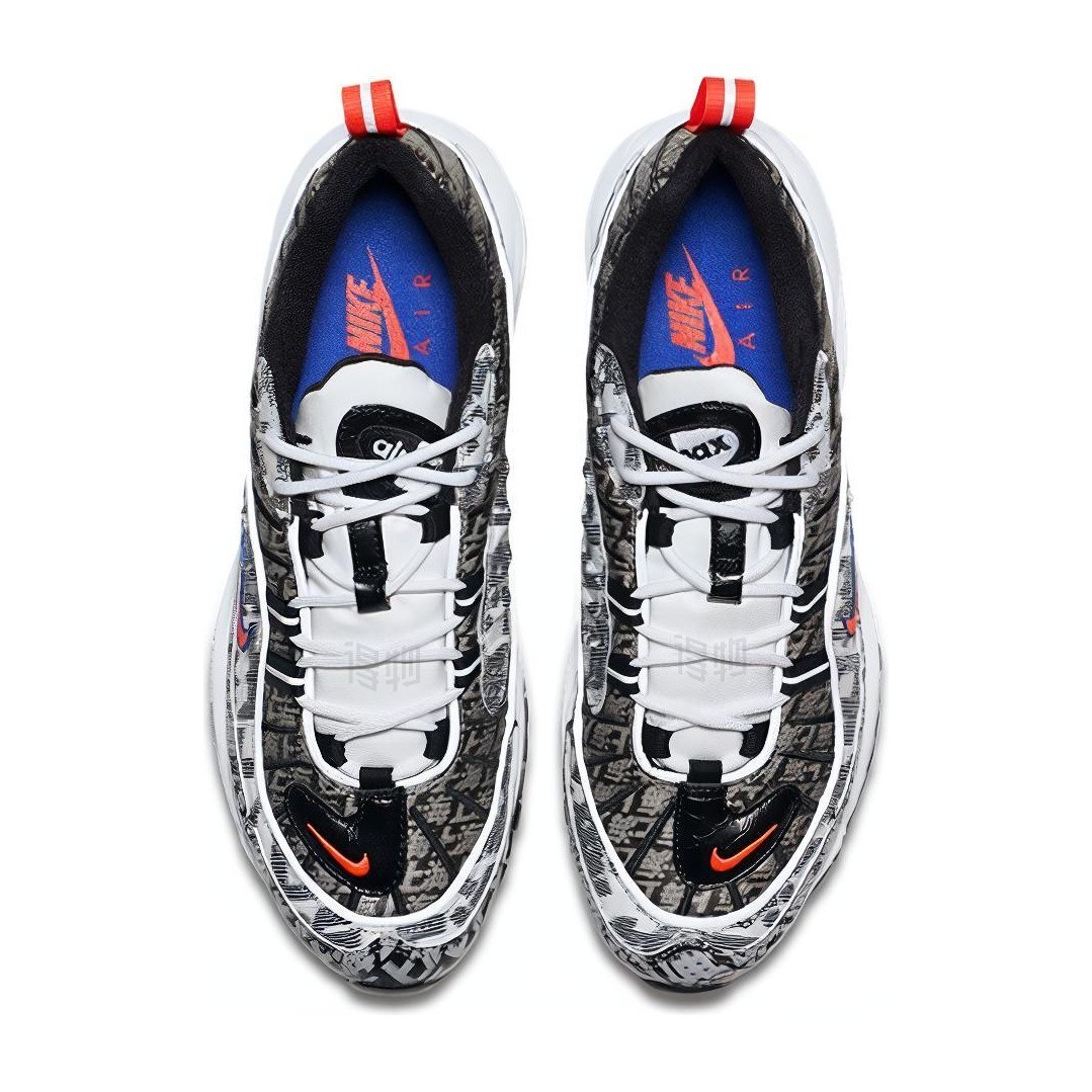Nike Air Max 98 Black White