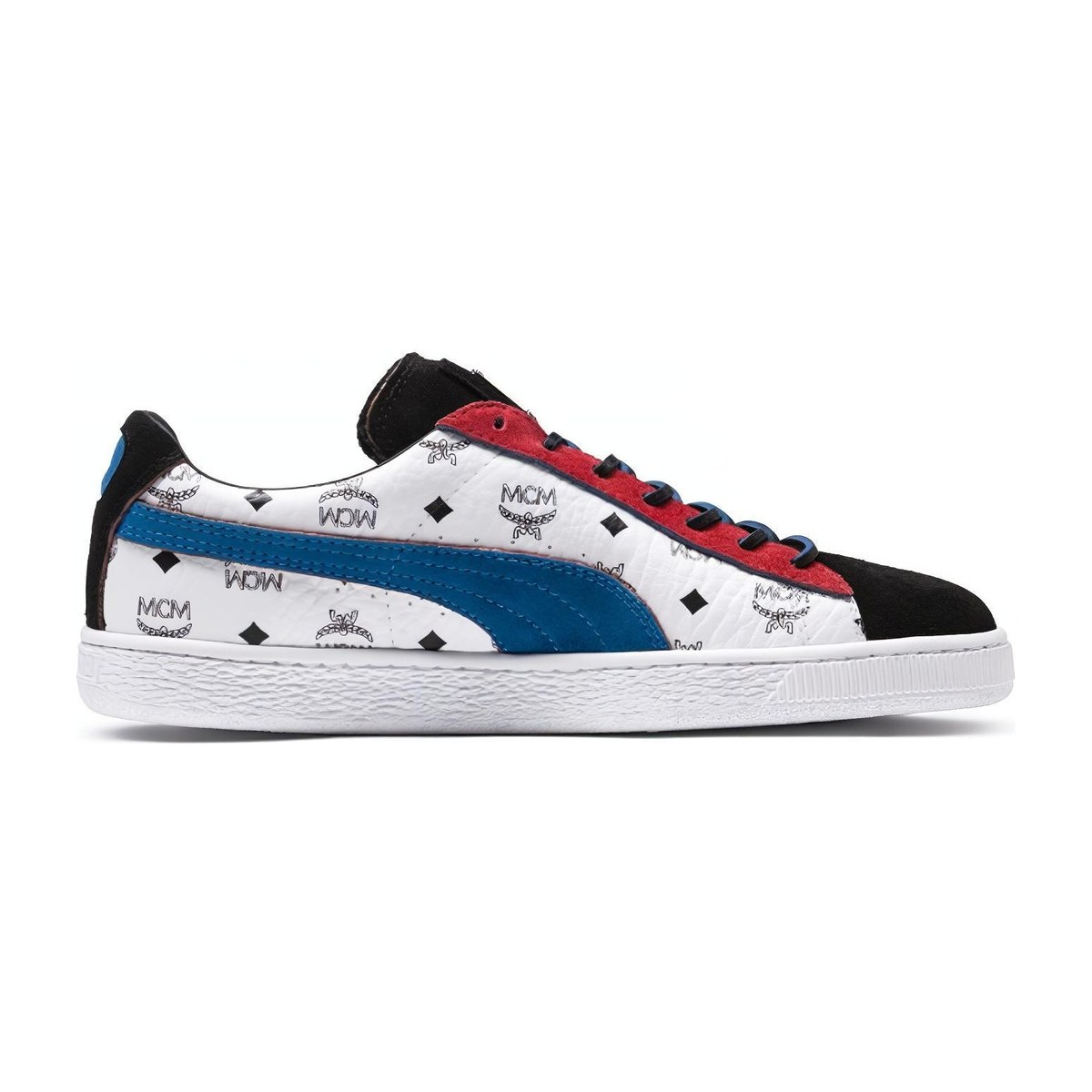 MCM x PUMA Suede Classic