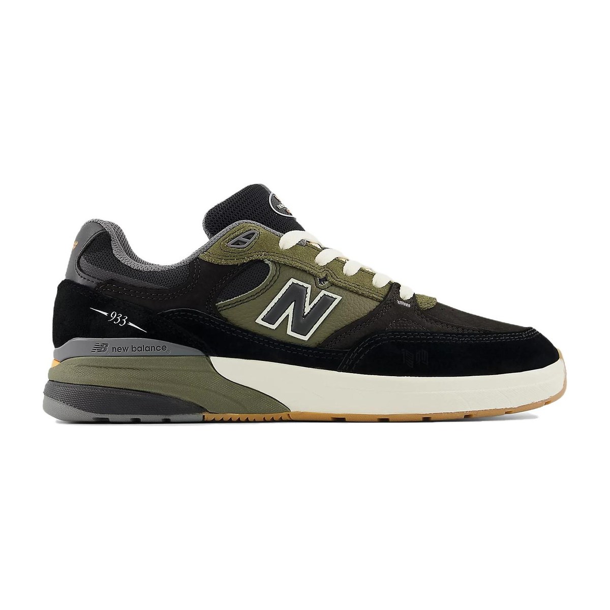 New Balance Numeric 933 Black Olive