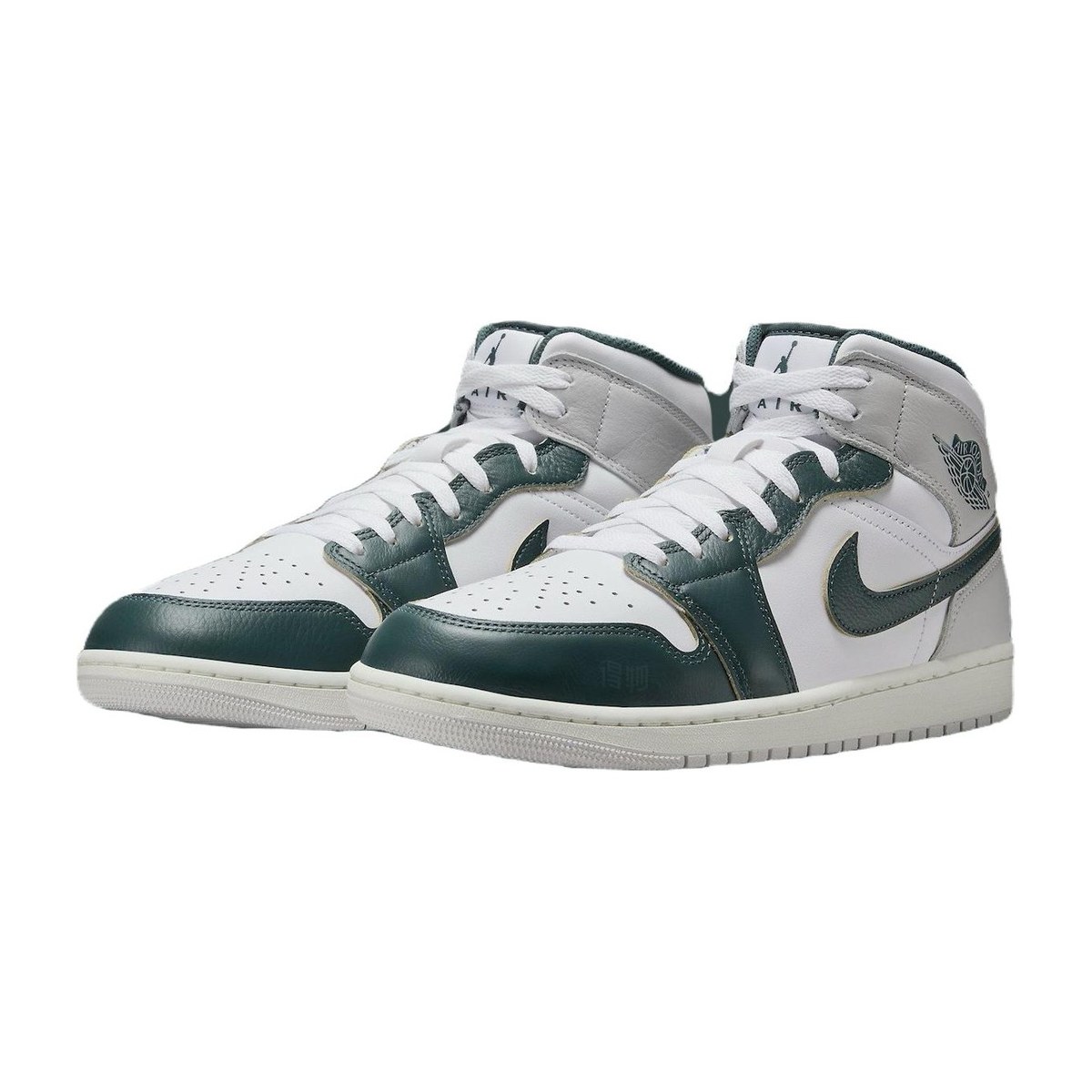 Jordan Air Jordan 1 Mid SE White Green
