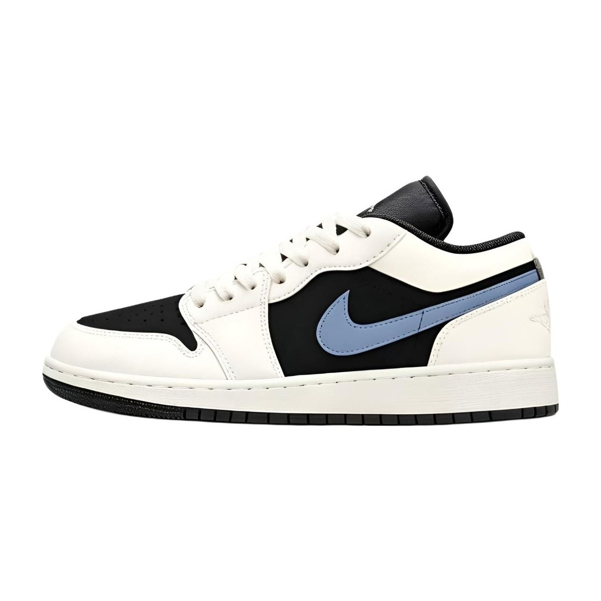Jordan Air Jordan 1 Low Black White Blue
