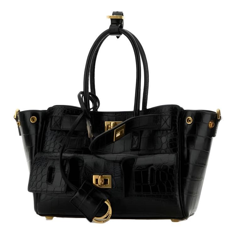 Balenciaga Bel Air Mini Tote Bag Black