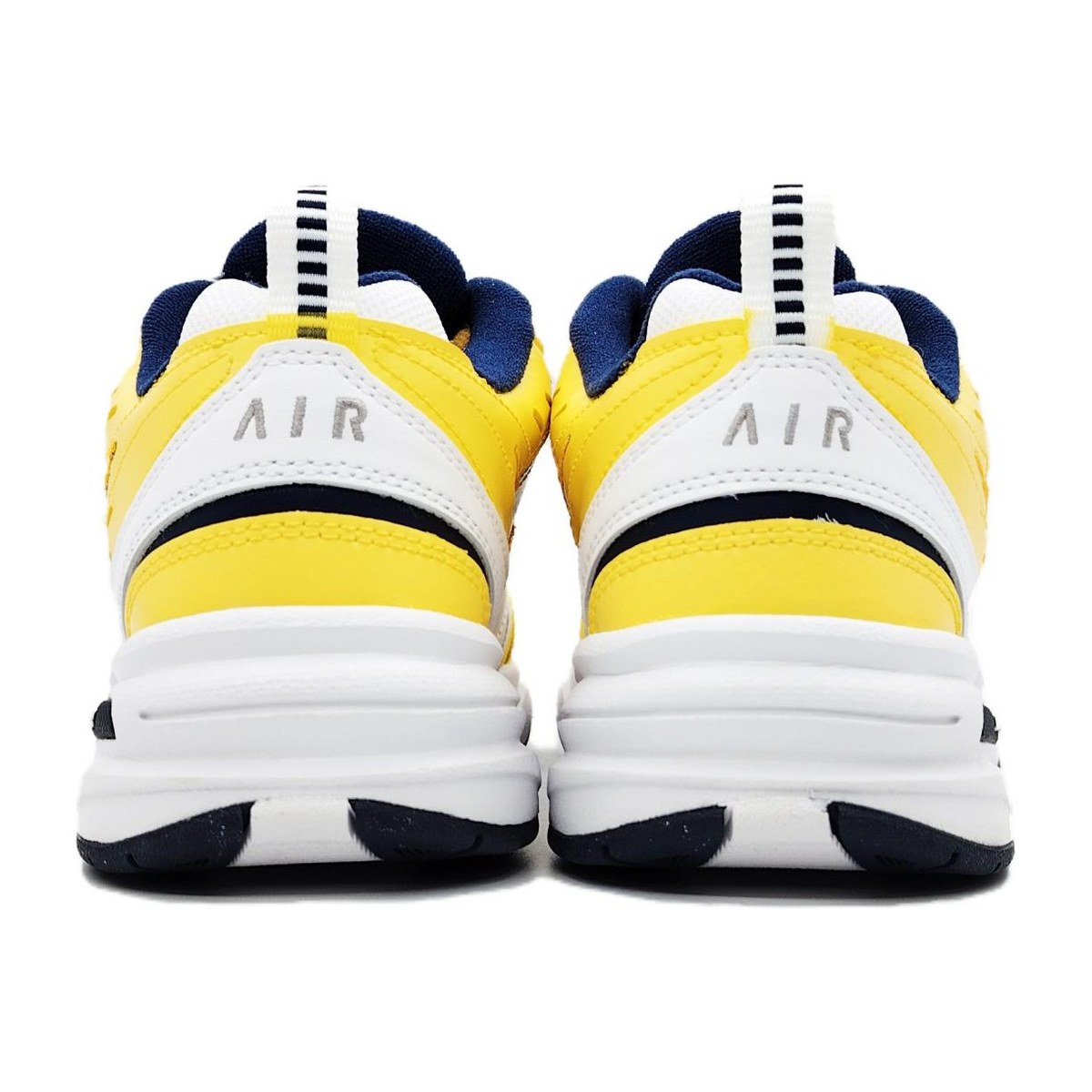 Nike Air Monarch 4 Yellow White