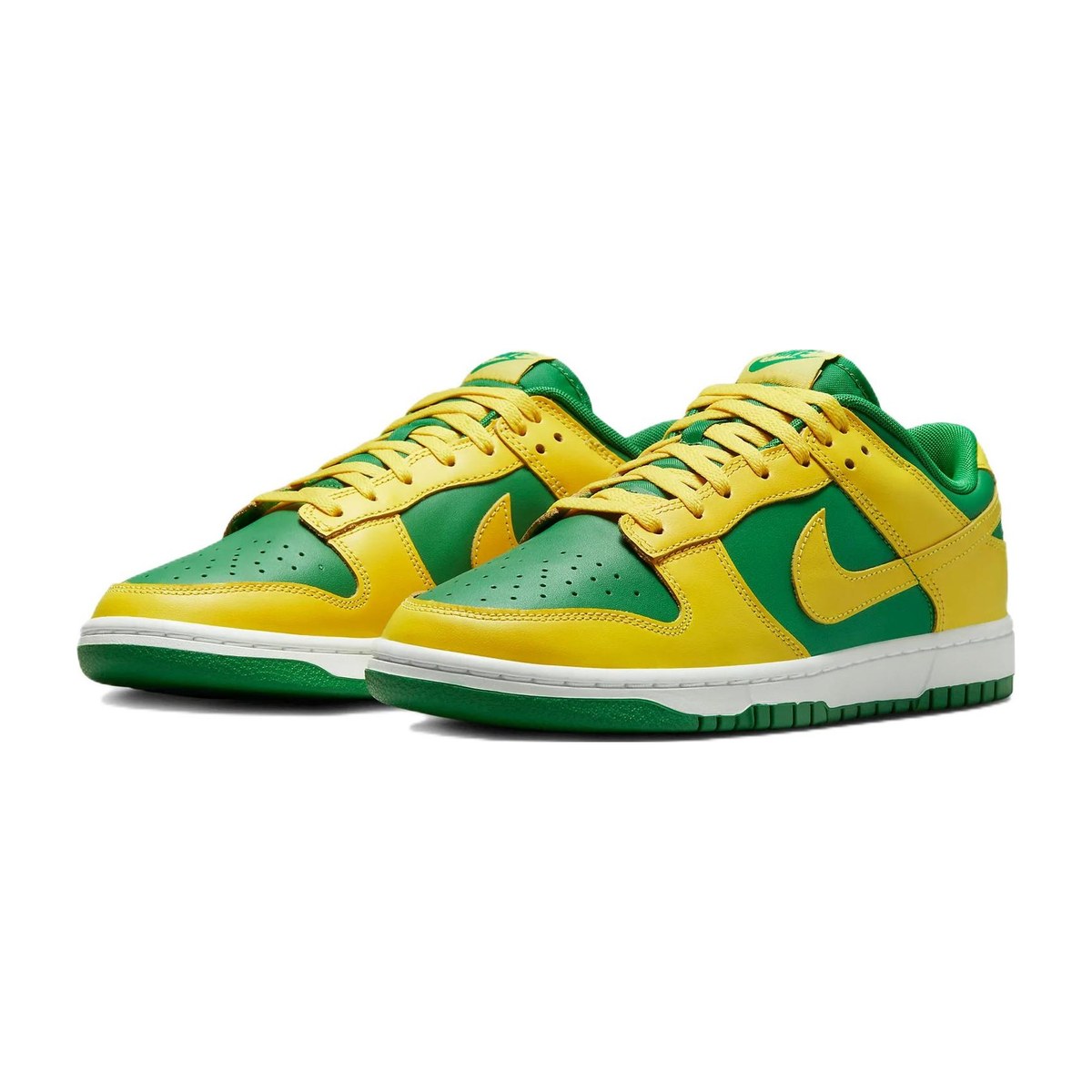 Nike Dunk Low Retro "Reverse Brazil"