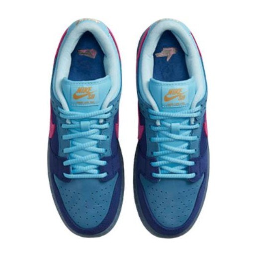 Run The Jewels x Nike Dunk SB Low Blue