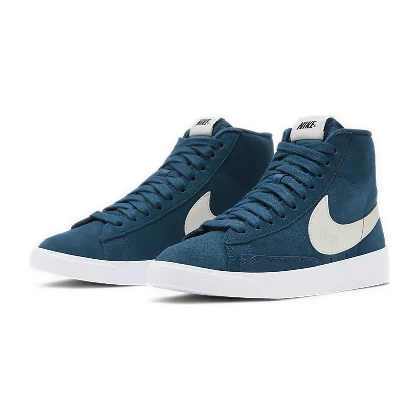 Nike Blazer Vintage Suede Mid Blue White