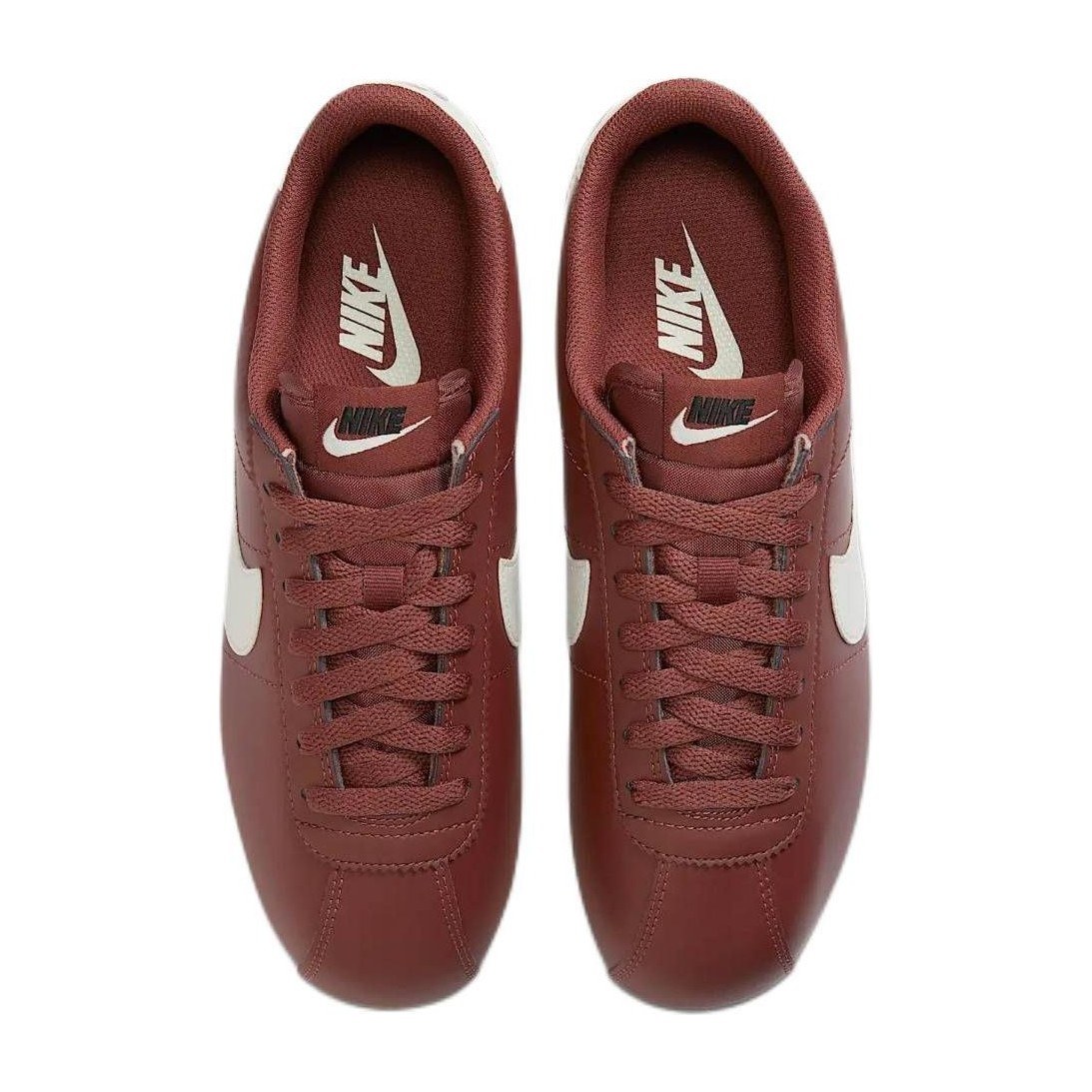 Nike Cortez Leather Red Brown