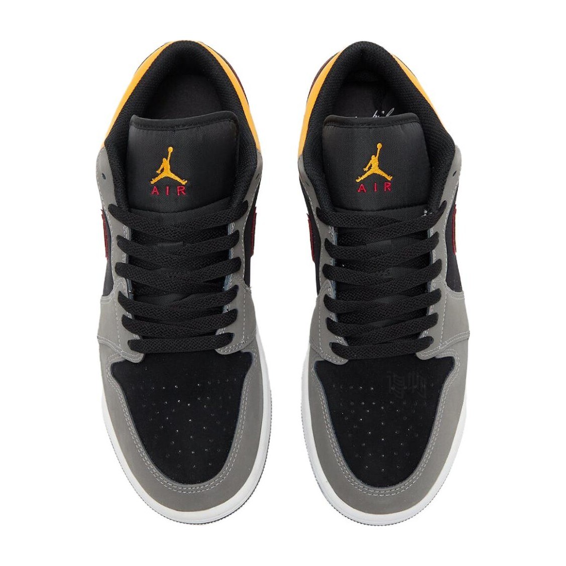 Jordan Air Jordan 1 Low Grey Black