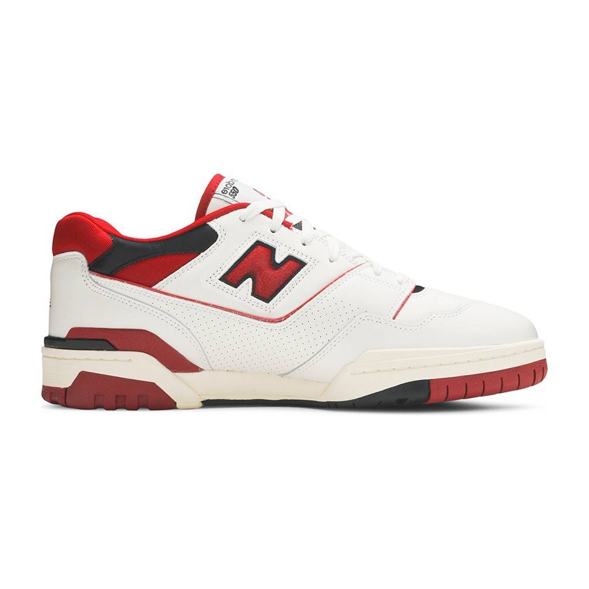 Aimé Leon Dore x New Balance 550 White Red