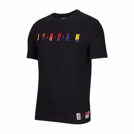 Jordan T-Shirt Black