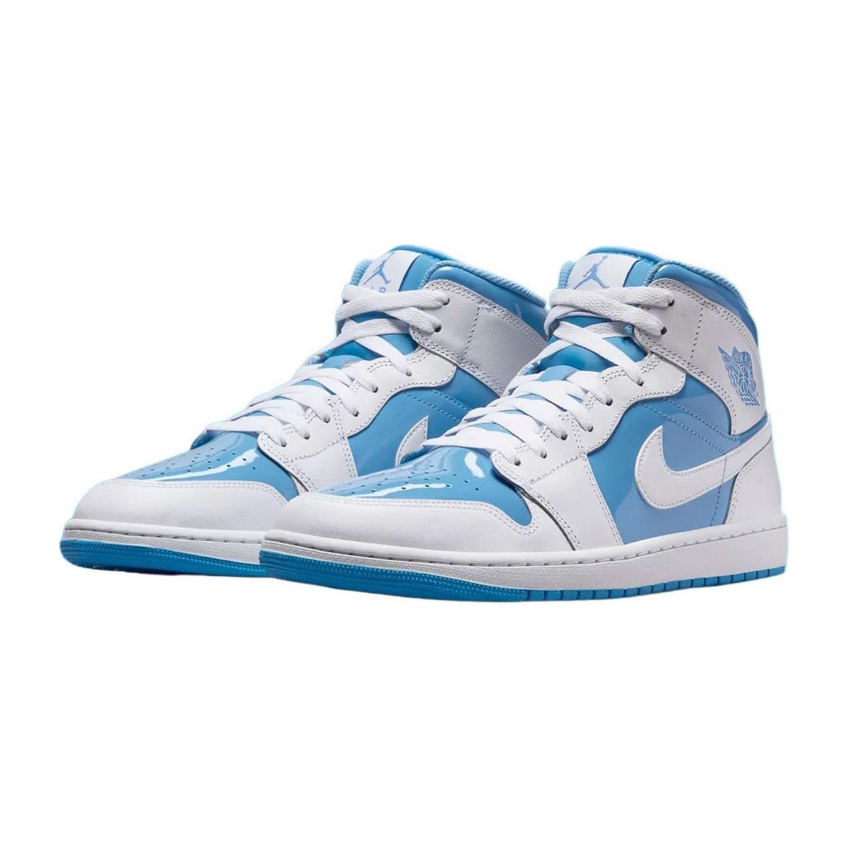 Jordan Air Jordan 1 Mid White Blue