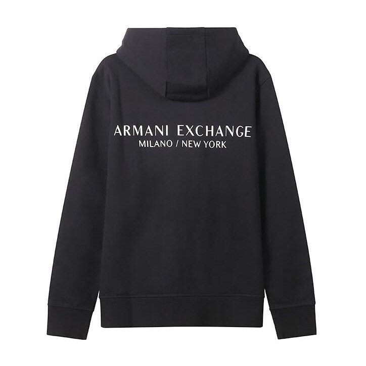 Armani Exchange Hoodie Black